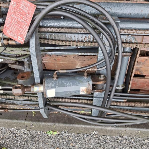 Grote foto hefmast 2 delig dubbelwerkend duplo 3 m doe het zelf en verbouw aanbouwdelen