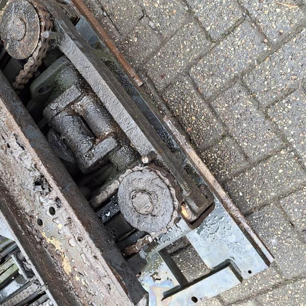 Grote foto hefmast 2 delig dubbelwerkend duplo 3 m doe het zelf en verbouw aanbouwdelen