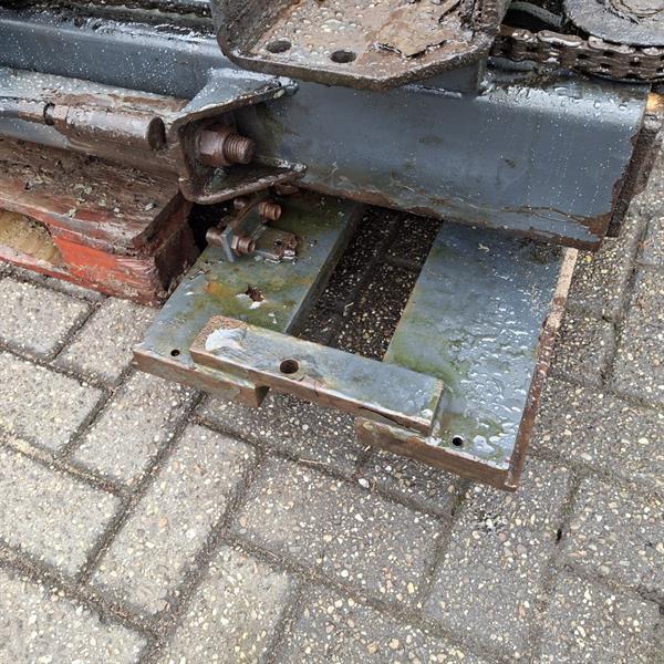 Grote foto hefmast 2 delig dubbelwerkend duplo 3 m doe het zelf en verbouw aanbouwdelen