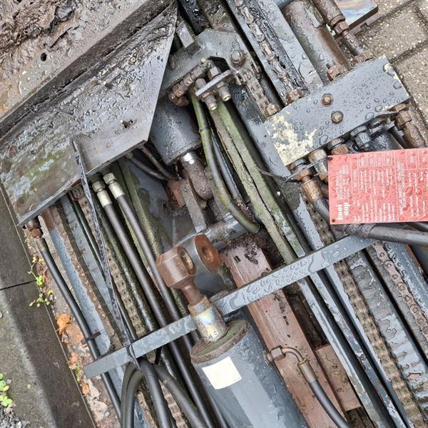 Grote foto hefmast 2 delig dubbelwerkend duplo 3 m doe het zelf en verbouw aanbouwdelen