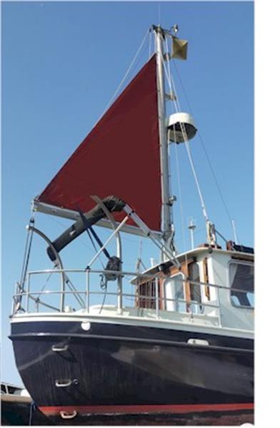 Grote foto kotter vaarklaar in perfecte conditie watersport en boten motorboten en jachten