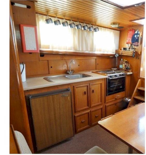 Grote foto kotter vaarklaar in perfecte conditie watersport en boten motorboten en jachten