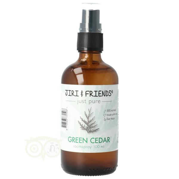 Grote foto aromatherapy spray green cedar jiri friends huis en inrichting woningdecoratie