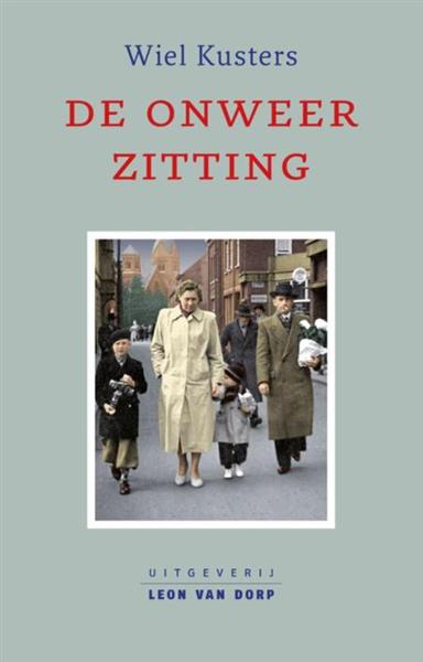 Grote foto de onweerzitting boeken literatuur