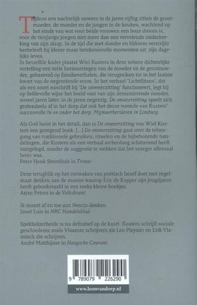 Grote foto de onweerzitting boeken literatuur