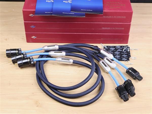 Grote foto siltech crown prince 35th anniversary highend audio power cables c15 1 5 metre 3 available audio tv en foto onderdelen en accessoires