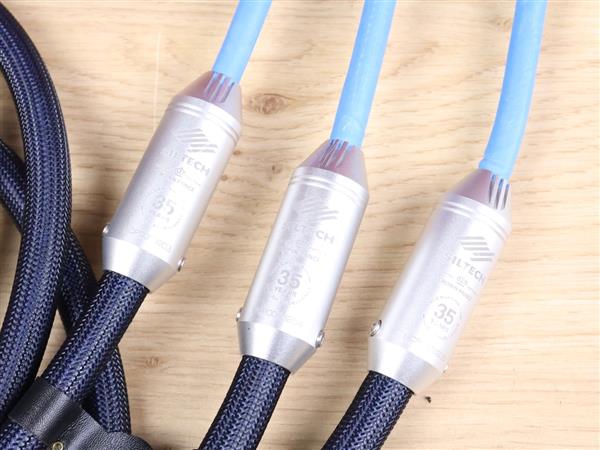 Grote foto siltech crown prince 35th anniversary highend audio power cables c15 1 5 metre 3 available audio tv en foto onderdelen en accessoires