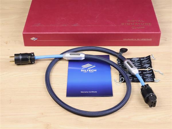 Grote foto siltech crown prince 35th anniversary highend audio power cable c19 20a 1 5 metre audio tv en foto onderdelen en accessoires