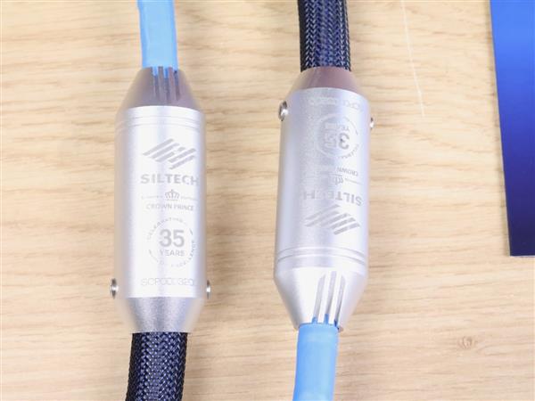 Grote foto siltech crown prince 35th anniversary highend audio power cable c19 20a 1 5 metre audio tv en foto onderdelen en accessoires