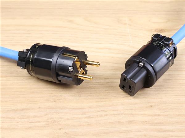 Grote foto siltech crown prince 35th anniversary highend audio power cable c19 20a 1 5 metre audio tv en foto onderdelen en accessoires