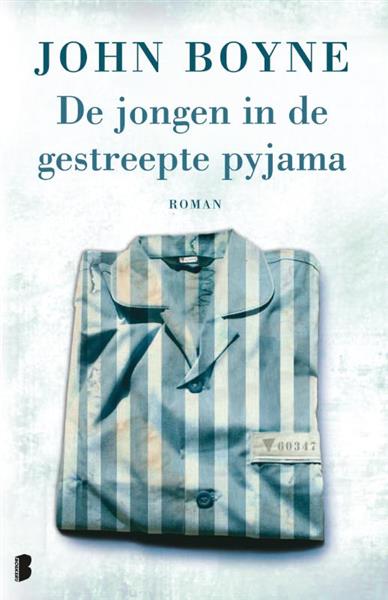 Grote foto de jongen in de gestreepte pyjama boeken overige boeken