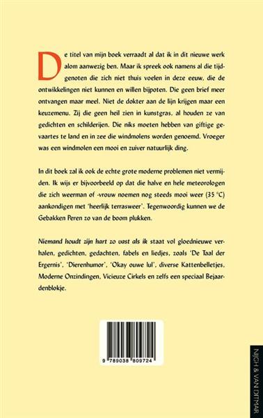 Grote foto niemand houdt zijn hart zo vast als ik boeken overige boeken