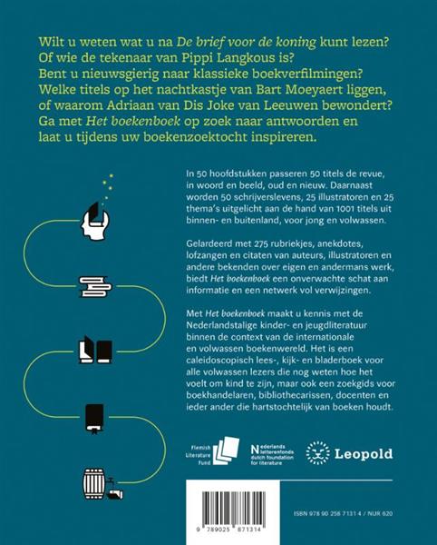 Grote foto het boekenboek boeken overige boeken