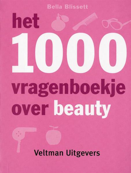 Grote foto het 1000 vragenboekje over beauty boeken hobby en vrije tijd