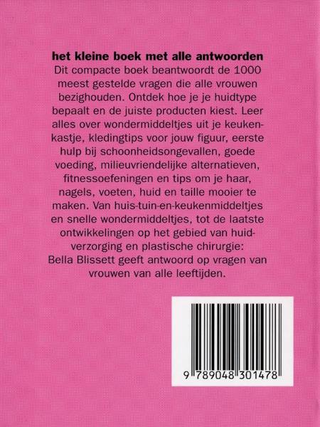 Grote foto het 1000 vragenboekje over beauty boeken hobby en vrije tijd