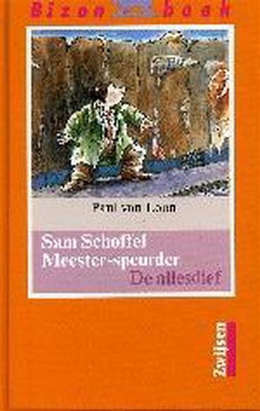 Grote foto sam schoffel meesterspeurder de allesdief bizon geel 6 2 boeken jeugd 13 jaar en ouder