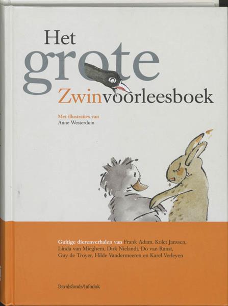 Grote foto het grote zwinvoorleesboek boeken jeugd 13 jaar en ouder