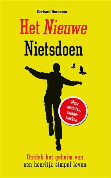 Grote foto het nieuwe nietsdoen boeken overige boeken