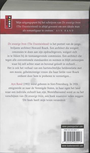 Grote foto de eeuwige bron reuzepoema boeken overige boeken