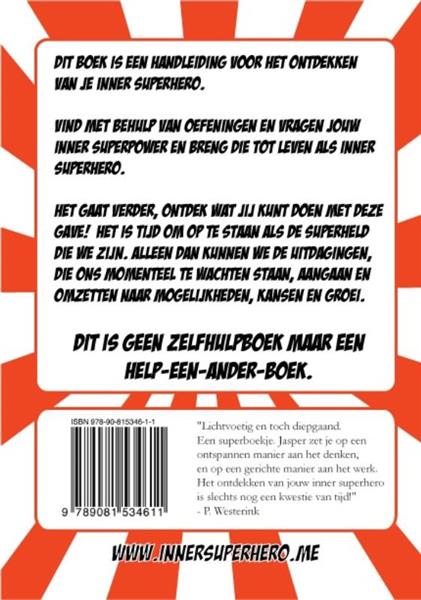 Grote foto ontdek je inner superhero boeken hobby en vrije tijd