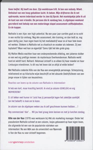 Grote foto nathalie gaat het maken boeken overige boeken
