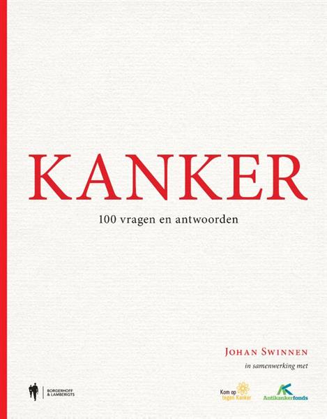 Grote foto kanker boeken gezondheid en voeding
