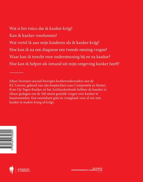 Grote foto kanker boeken gezondheid en voeding