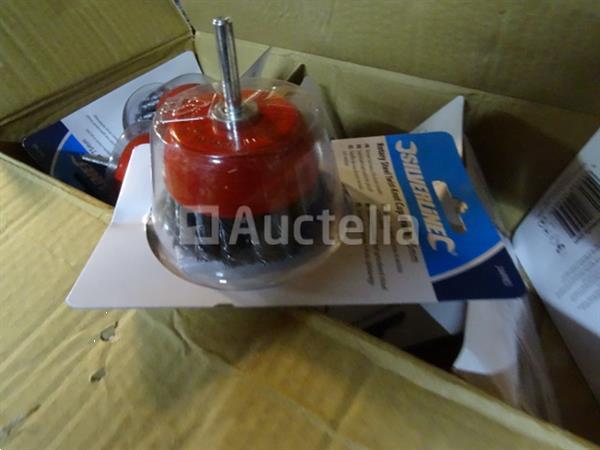 Grote foto 8 silverline gedraaide staaldraad boorborstels doe het zelf en verbouw gereedschappen en machines