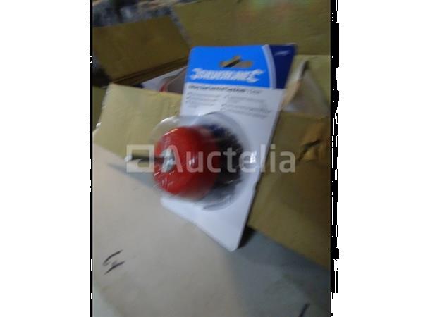 Grote foto 8 silverline gedraaide staaldraad boorborstels doe het zelf en verbouw gereedschappen en machines