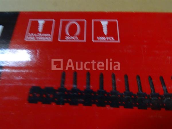 Grote foto schroefstrip 3 5 x 25 mm 1000 schroeven voor einhell gyproc doe het zelf en verbouw onderdelen en accessoires