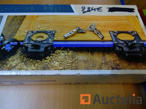 Grote foto deluxe jig it boormal voor keukenscharnieren doe het zelf en verbouw gereedschappen en machines