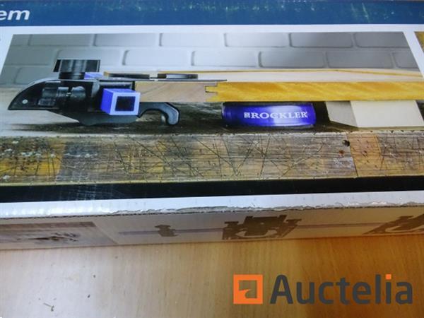 Grote foto deluxe jig it boormal voor keukenscharnieren doe het zelf en verbouw gereedschappen en machines