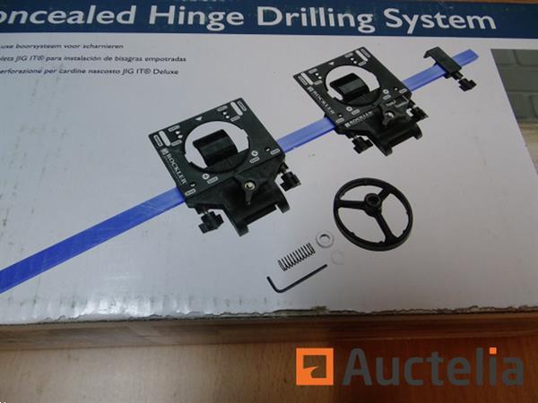Grote foto deluxe jig it boormal voor keukenscharnieren doe het zelf en verbouw gereedschappen en machines