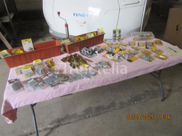Grote foto 140 delige set en hardware blisterverpakking doe het zelf en verbouw onderdelen en accessoires