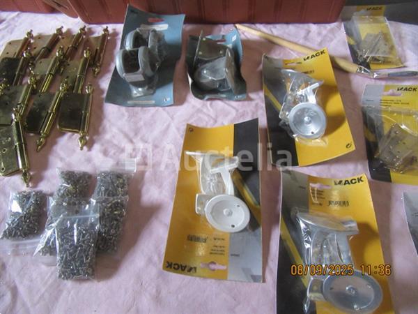 Grote foto 140 delige set en hardware blisterverpakking doe het zelf en verbouw onderdelen en accessoires