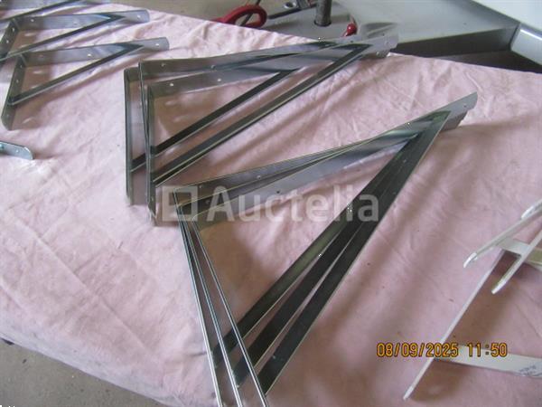 Grote foto heavy duty beugelset 17 delig doe het zelf en verbouw onderdelen en accessoires
