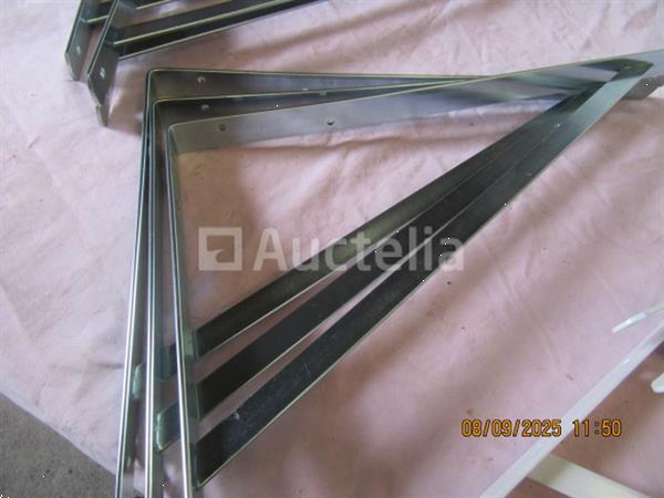 Grote foto heavy duty beugelset 17 delig doe het zelf en verbouw onderdelen en accessoires