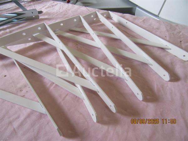 Grote foto heavy duty beugelset 17 delig doe het zelf en verbouw onderdelen en accessoires