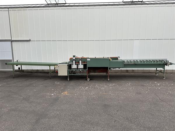 Grote foto bercomex bloemenboslijn met 2 crm bindmachines agrarisch tuinbouw