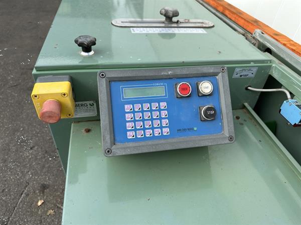 Grote foto bercomex bloemenboslijn met 2 crm bindmachines agrarisch tuinbouw