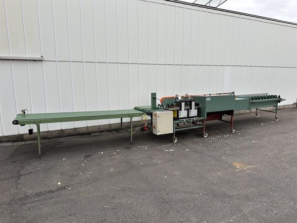 Grote foto bercomex bloemenboslijn met 2 crm bindmachines agrarisch tuinbouw