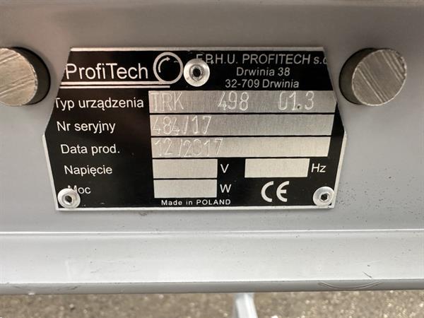 Grote foto profitech rollenbaan 150 x 50 cm agrarisch transportbanden