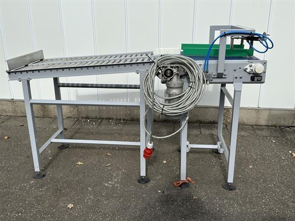 Grote foto profitech transportband 70 x 60 cm met rollenbaan agrarisch transportbanden