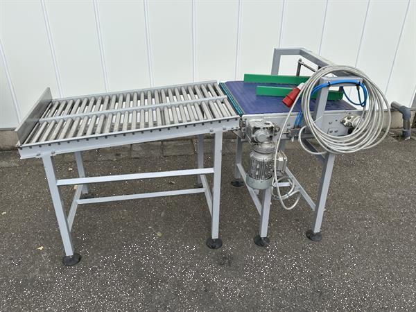 Grote foto profitech transportband 70 x 60 cm met rollenbaan agrarisch transportbanden