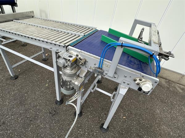 Grote foto profitech transportband 70 x 60 cm met rollenbaan agrarisch transportbanden