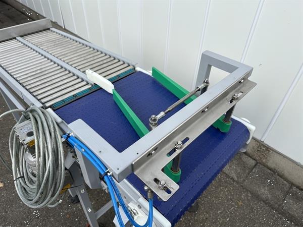 Grote foto profitech transportband 70 x 60 cm met rollenbaan agrarisch transportbanden