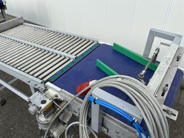 Grote foto profitech transportband 70 x 60 cm met rollenbaan agrarisch transportbanden