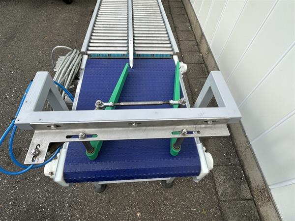 Grote foto profitech transportband 70 x 60 cm met rollenbaan agrarisch transportbanden