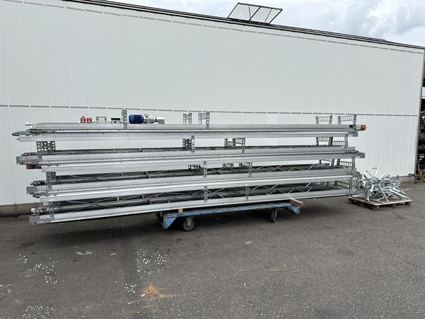 Grote foto martin stolze dk 400 6m plantentransportband 84 meter x 40 cm agrarisch tuinbouw