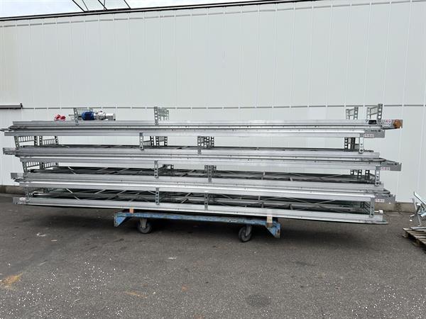 Grote foto martin stolze dk 400 6m plantentransportband 84 meter x 40 cm agrarisch tuinbouw